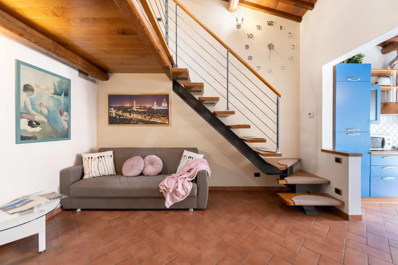 Romito Apartment Florencie Itálie